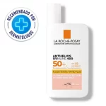 Anthelios protector solar uvmune tinte 50ml