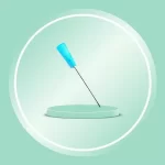 Agujas 4 mm x 1 und - gen